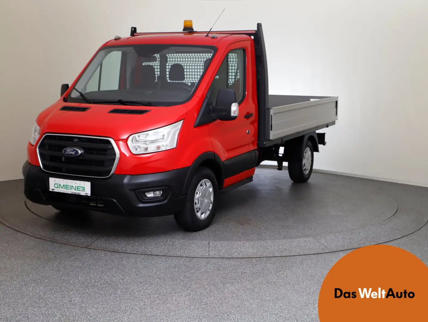 Ford Transit Pritsche 350 L2 Trend Rot - 1