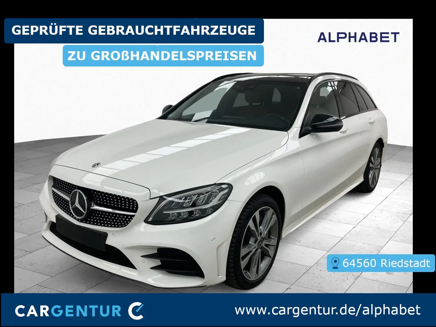 Mercedes-Benz C 300 d T AMG Line 4Matic Pano S-Dach SpoSi Key Wit - 1
