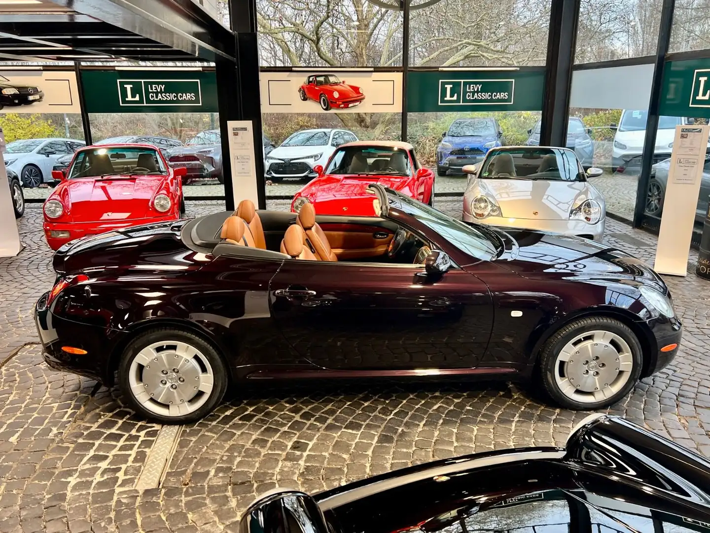 Lexus SC 430 SC430 1. Hand Scheckheft komplett Schwarz - 2