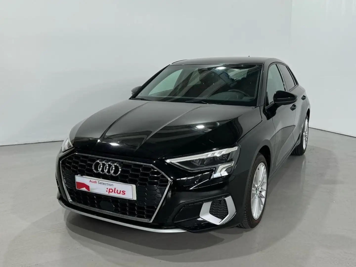 Audi A3 Sportback 30TDI Advanced Negro - 1