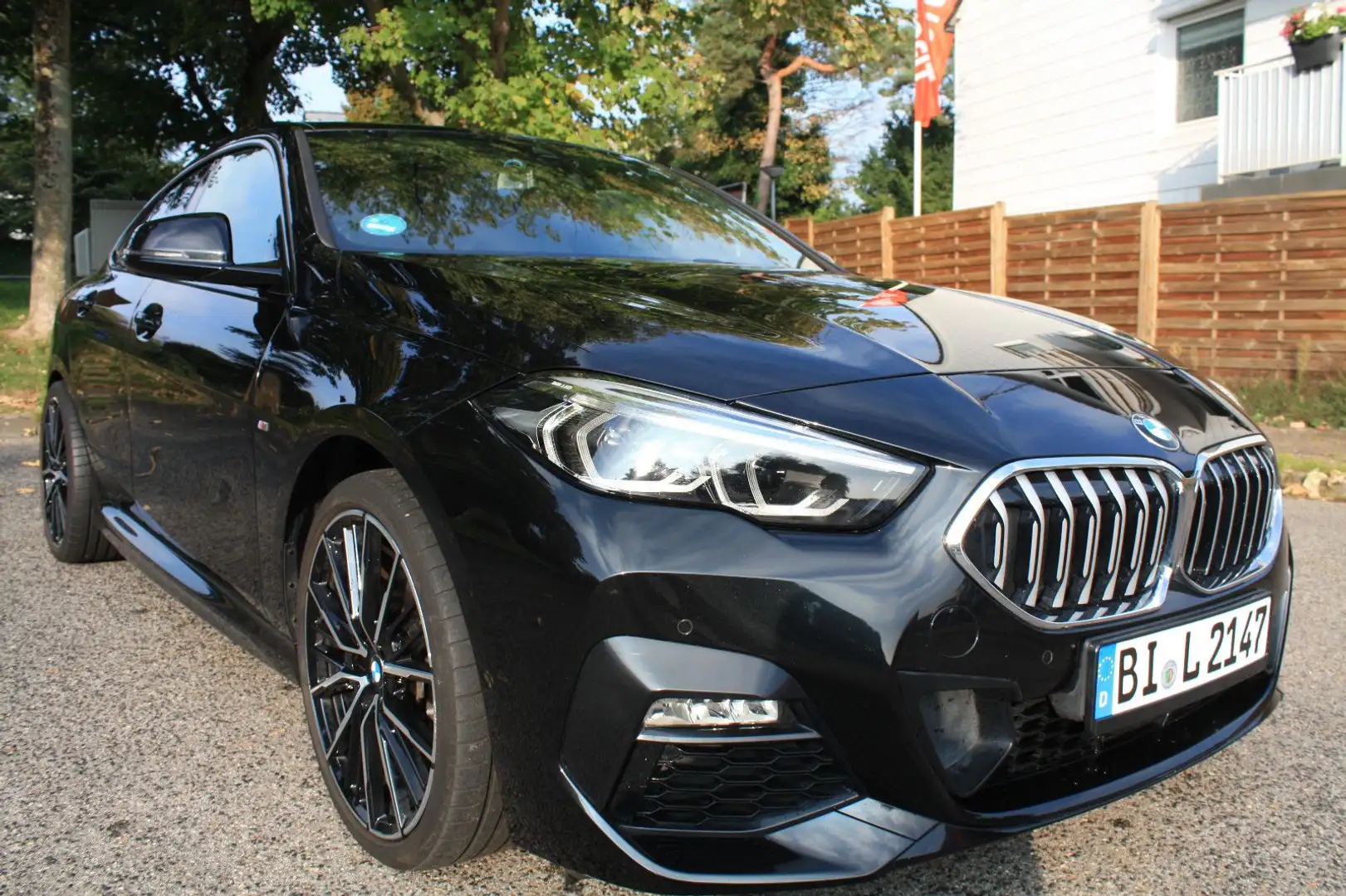 BMW 218 2 Gran Coupe 218 i M Sport "Tolle Optik!" Noir - 1