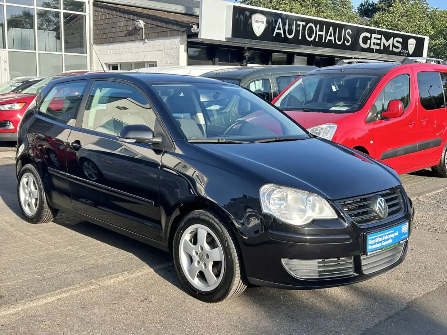 Volkswagen Polo Comfortline Klima Color-Paket Noir - 1