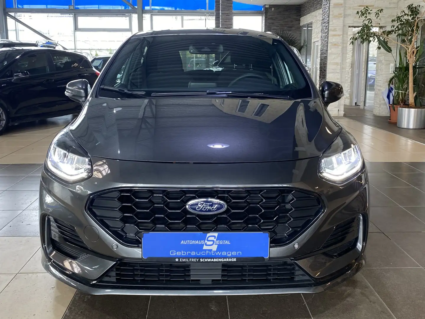 Ford Fiesta ST-Line LED R.Cam PDC Spurassist. R.Cam Gris - 2