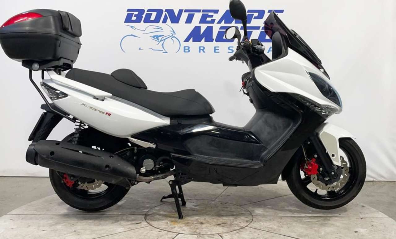 Kymco Xciting 300i 2011