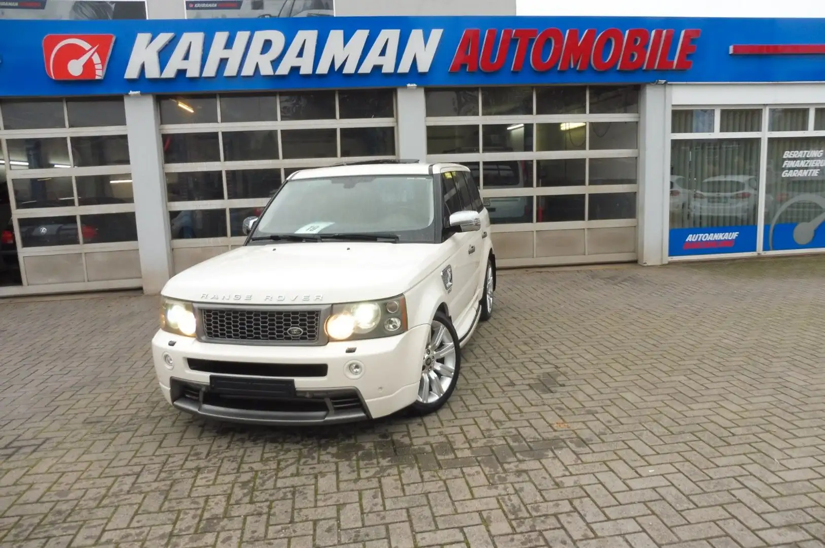 Land Rover Range Rover Sport Reimport fahrzeug (Dubai) Fehér - 2