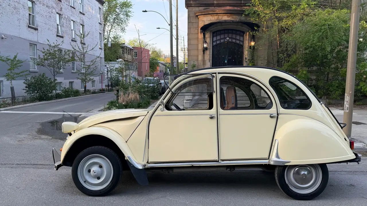 1973 Citroen 2CV