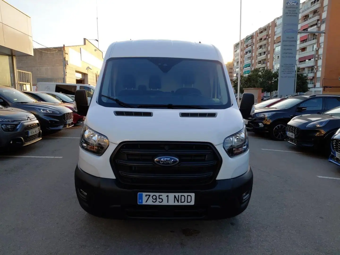Ford Transit 350 L3 Trend N1 EcoBlue 96kW RWD Blanco - 2