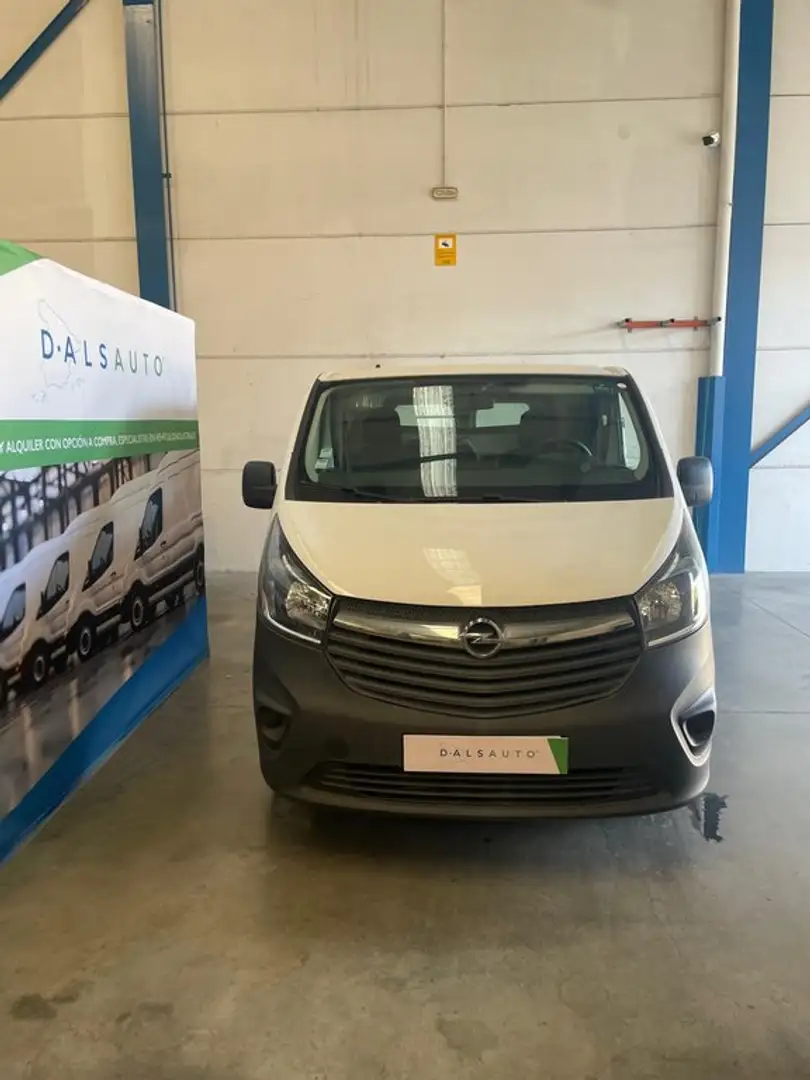 Opel Vivaro 1.6 CDTI 88kW Expression L1 H1 2.9t DC Blanco - 2