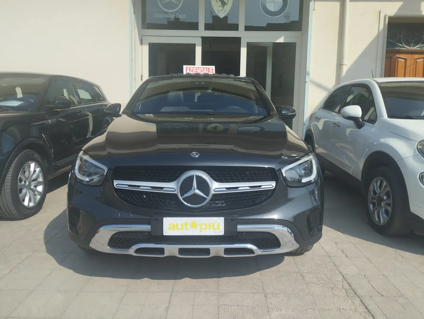 Mercedes-Benz GLC 300 Coupe d Sport 4matic auto Grigio - 2