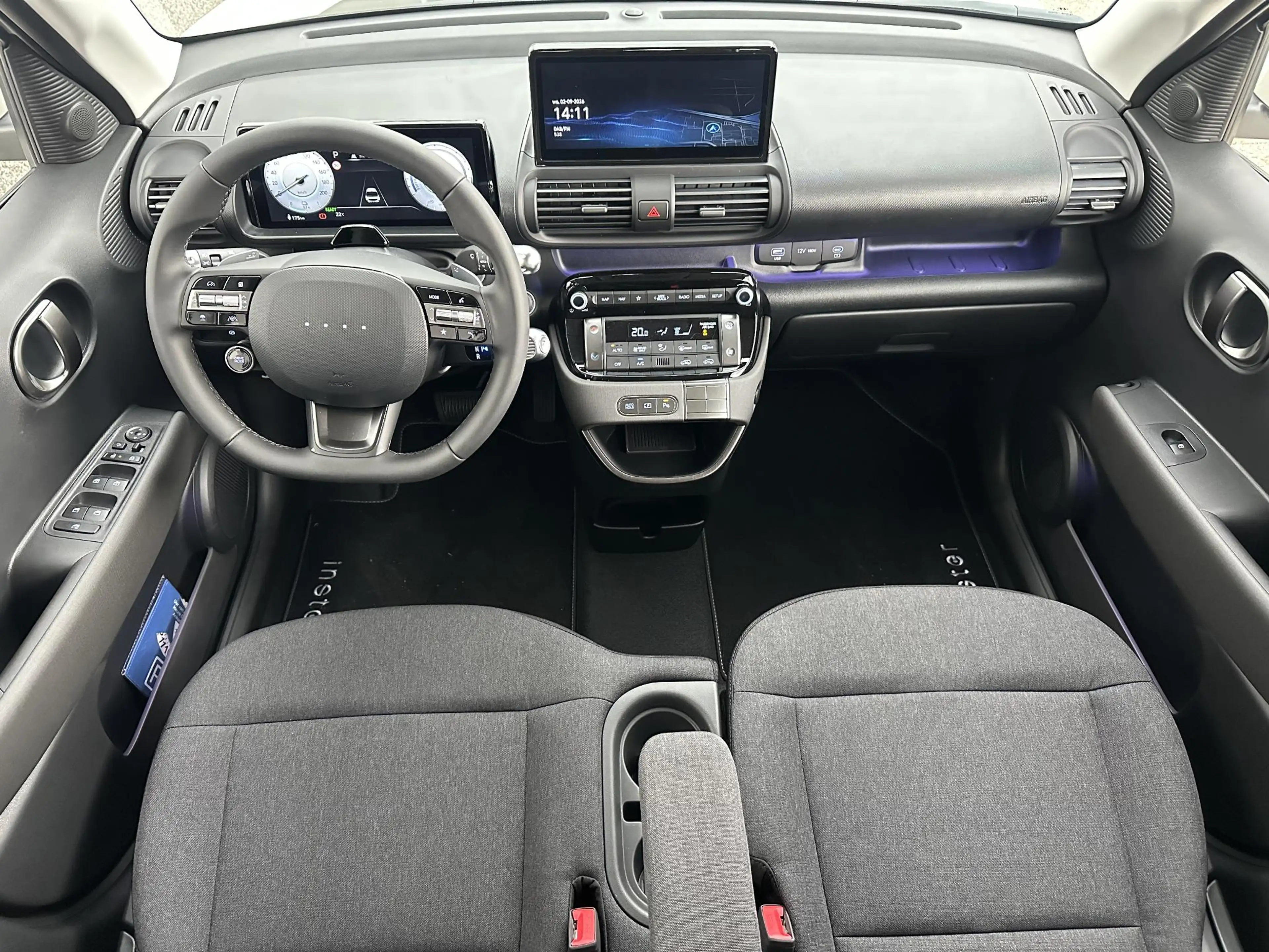 Hyundai Inster Evolve 49 kWh / Cruise control Adaptief / Apple C — photo 2