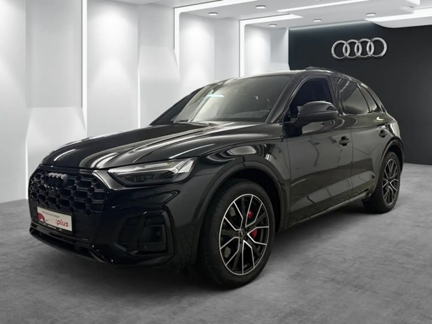 Audi SQ5 3.0TDI Quattro AHK MATRIX LEDER RFK B&O Zwart - 2