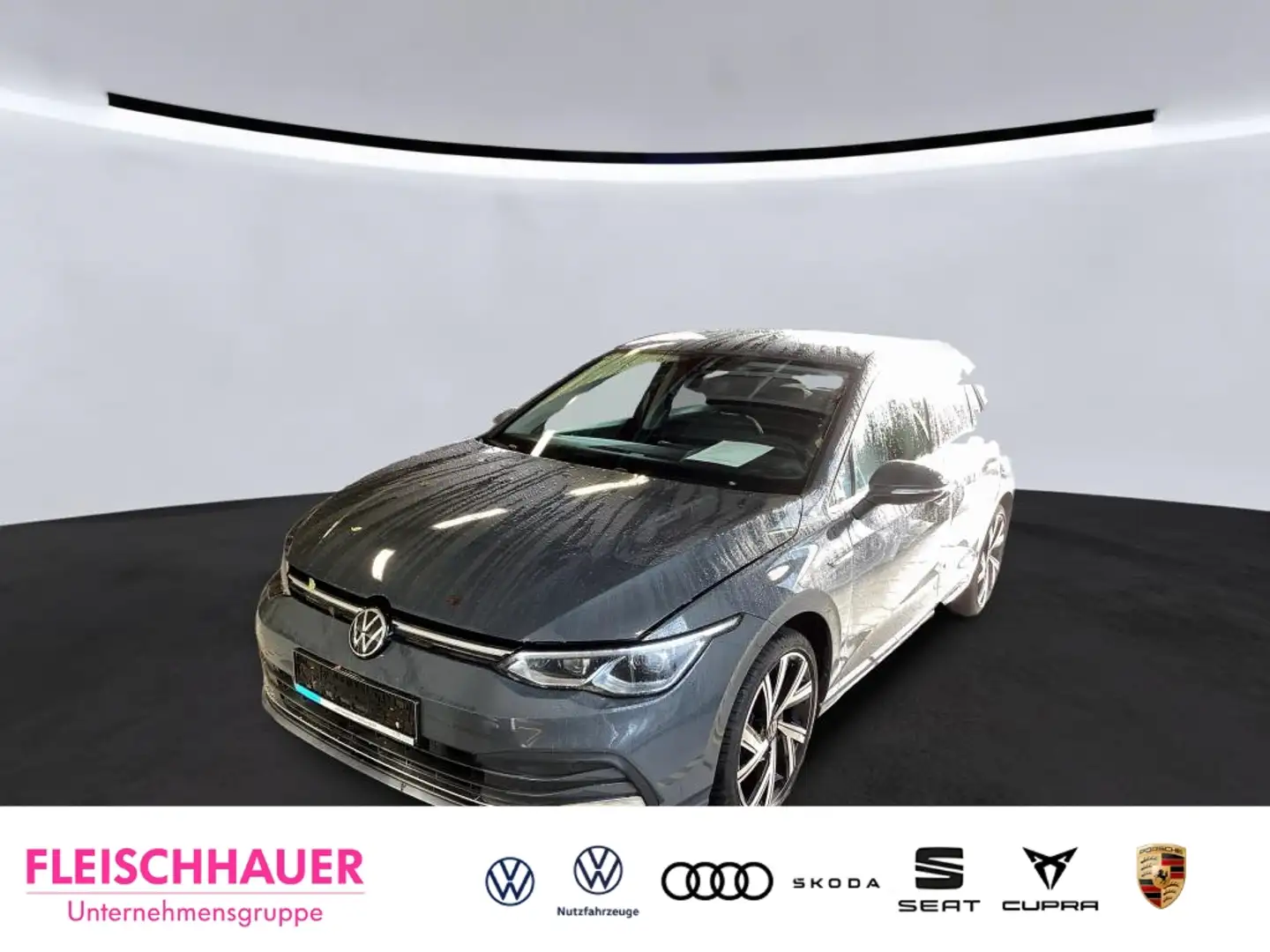 Volkswagen Golf VIII Style 1.5 eTSI DSG Navi Digitales Cockpit Mem Grau - 1