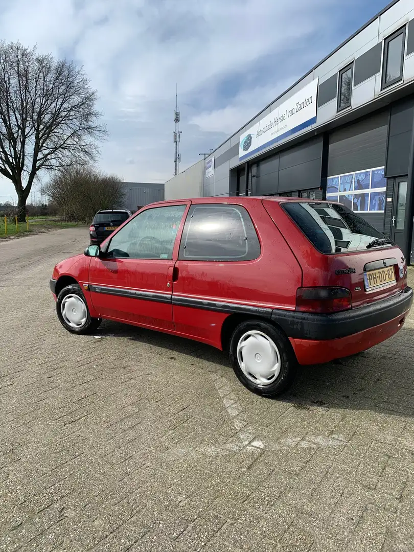 Citroen AX Fashion Czerwony - 2