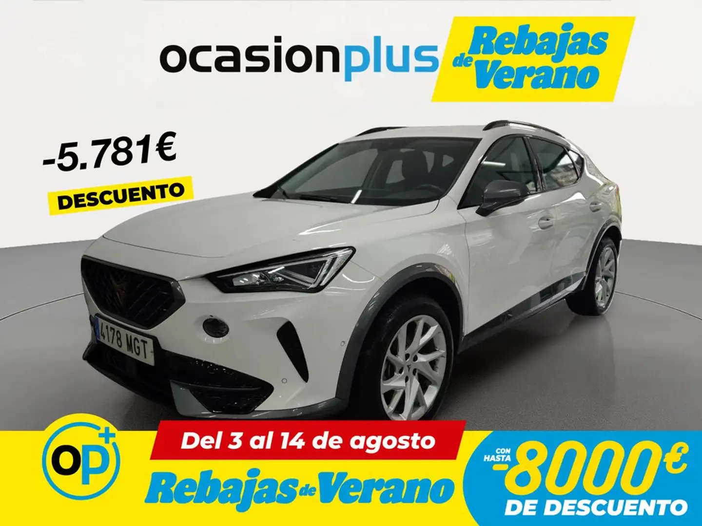 CUPRA Formentor 2.0 TDI 150 Blanco - 1