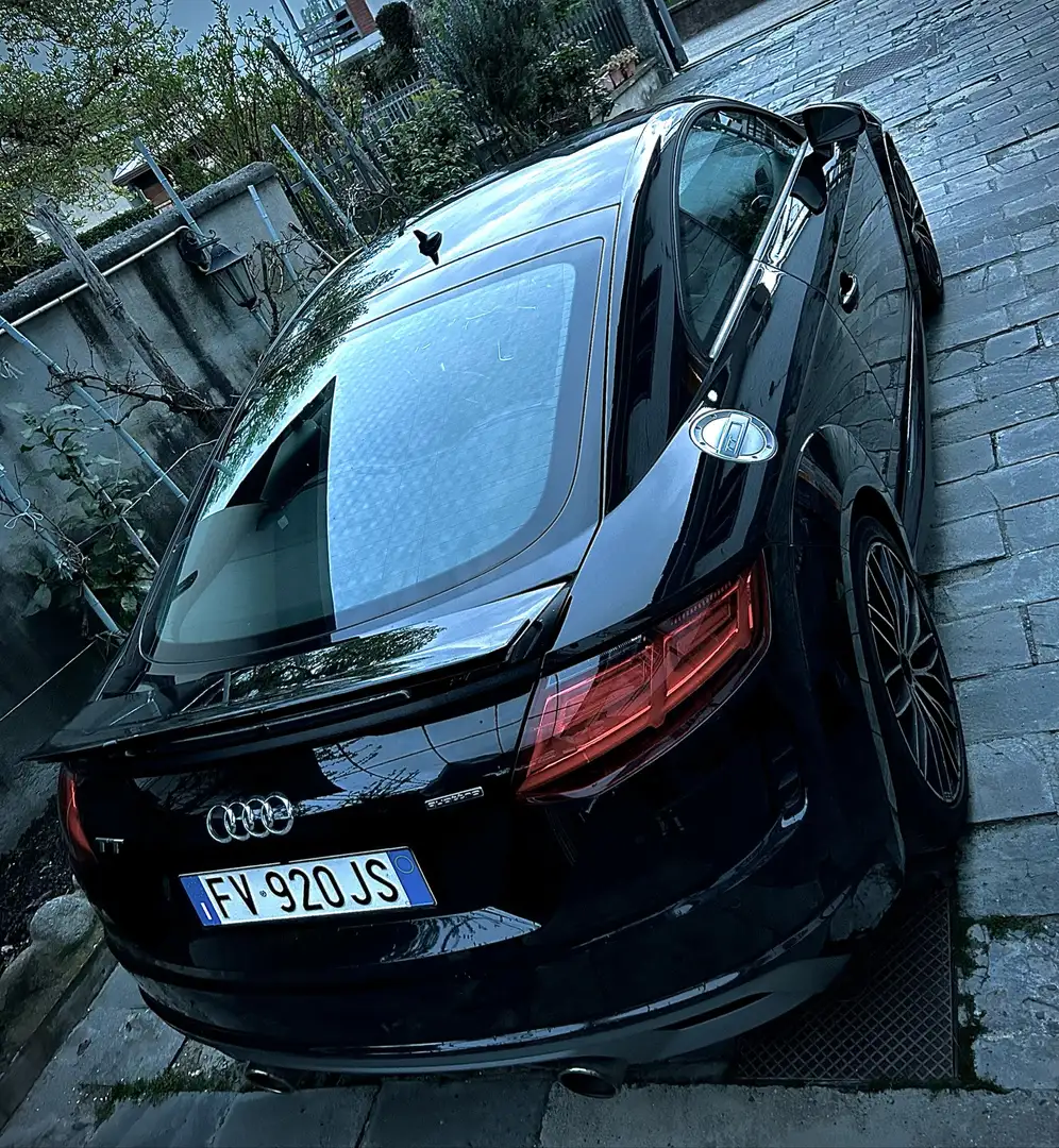 Audi TT Coupe 45 2.0 tfsi quattro s-tronic Noir - 2