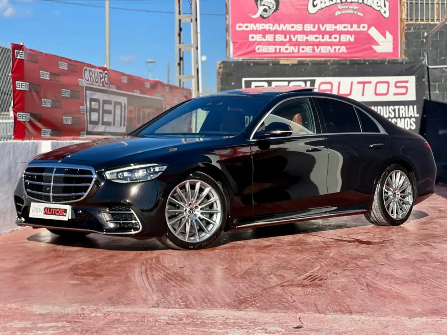 Mercedes-Benz S 350 350d 9G-Tronic Schwarz - 1