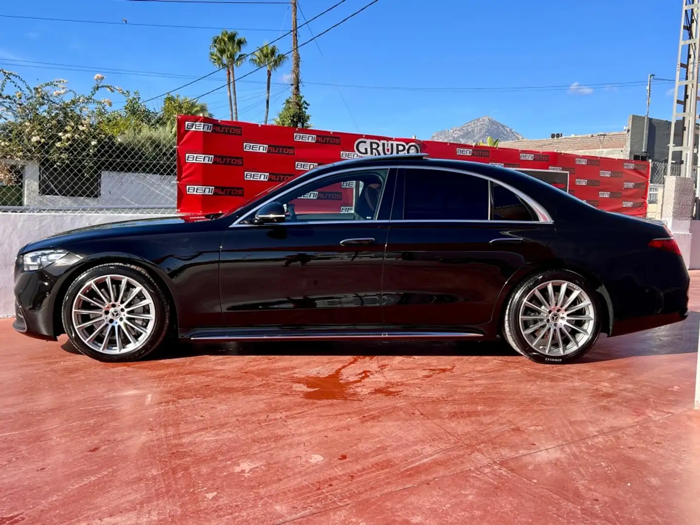 Mercedes-Benz S 350 350d 9G-Tronic Schwarz - 2