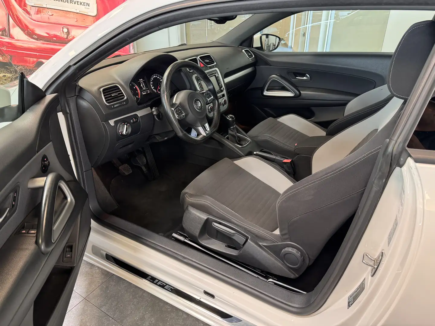 Volkswagen Scirocco Scirocco 1.4 TSI * Pano dak * Weiß - 2