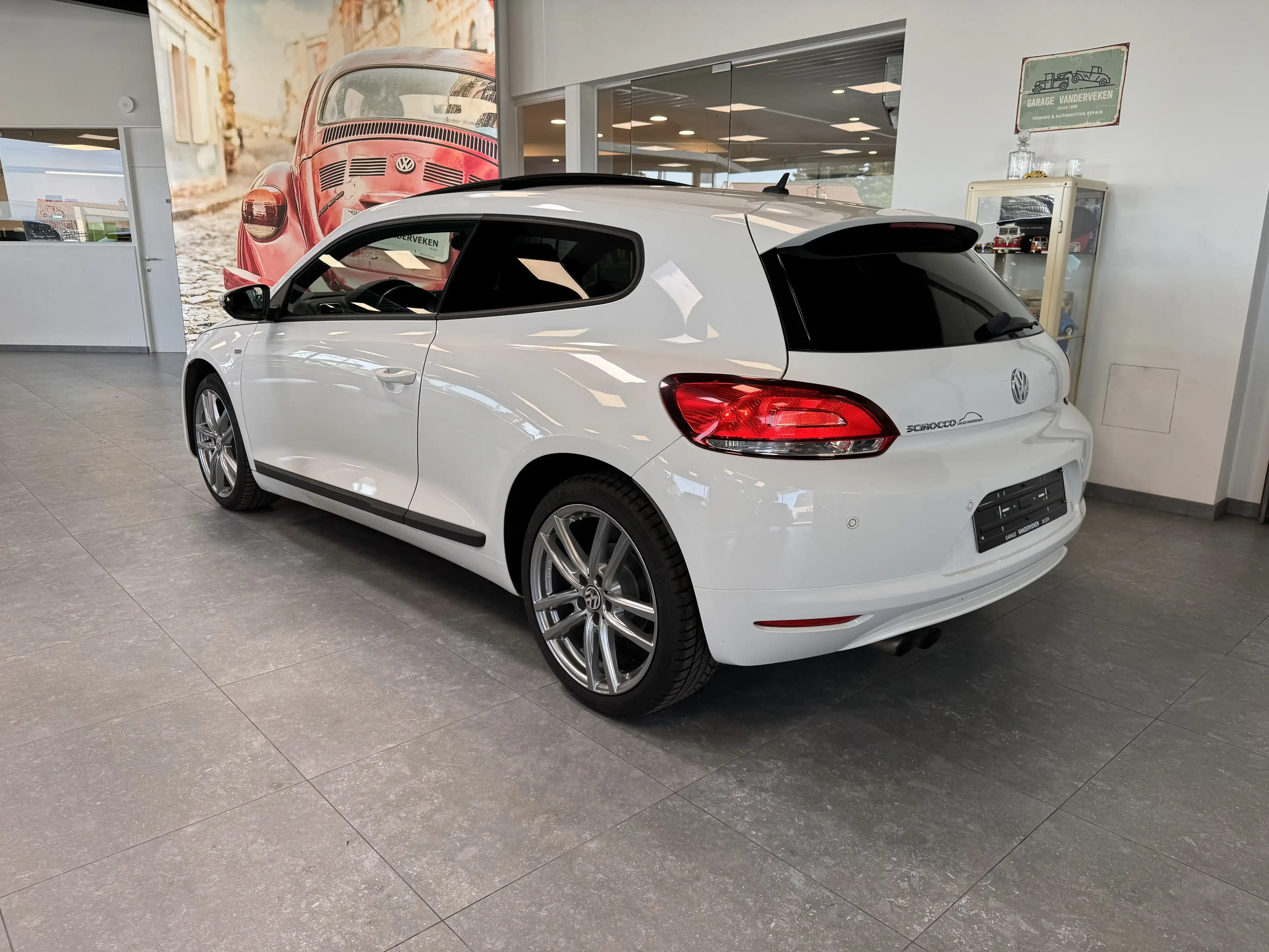 Volkswagen Scirocco Scirocco 1.4 TSI Life — photo 4