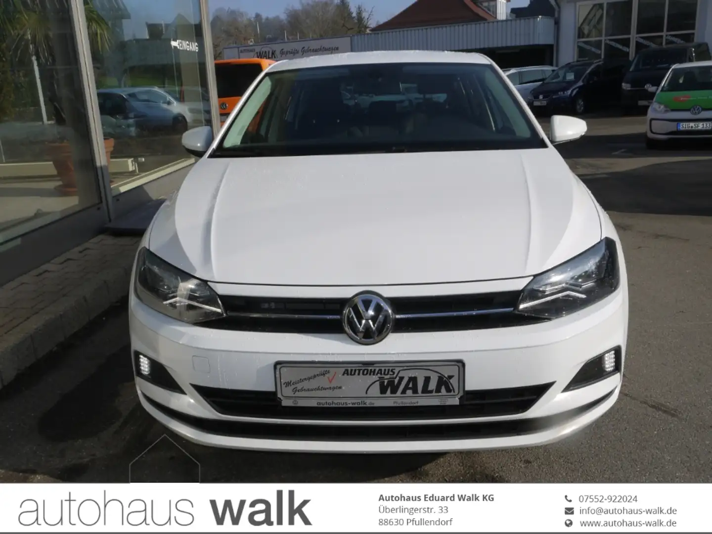 Volkswagen Polo 1.6 TDI Comfortline Blanco - 1