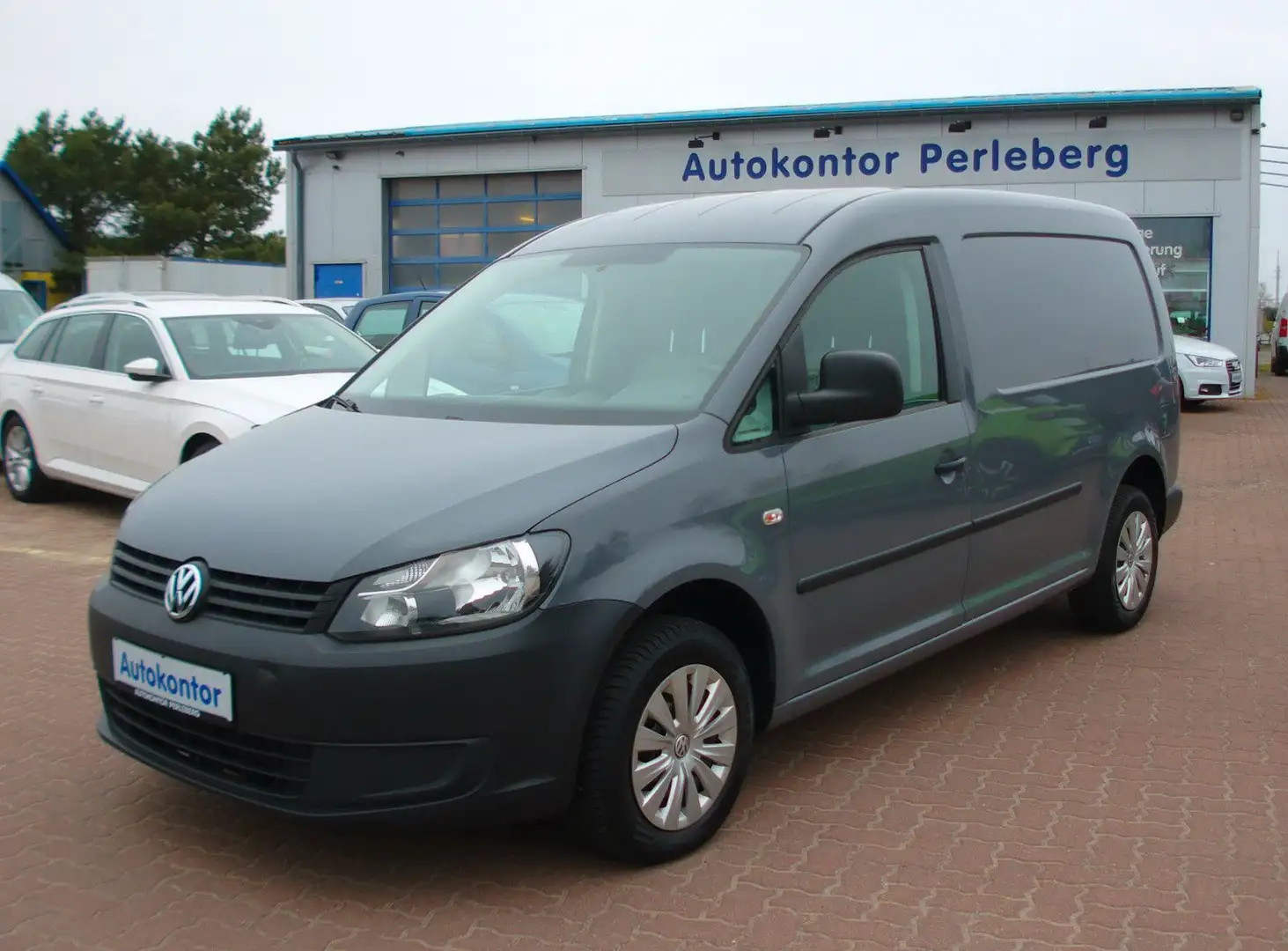 Volkswagen Caddy Kasten Maxi .Klima.Tüv 12/2026 Gris - 1