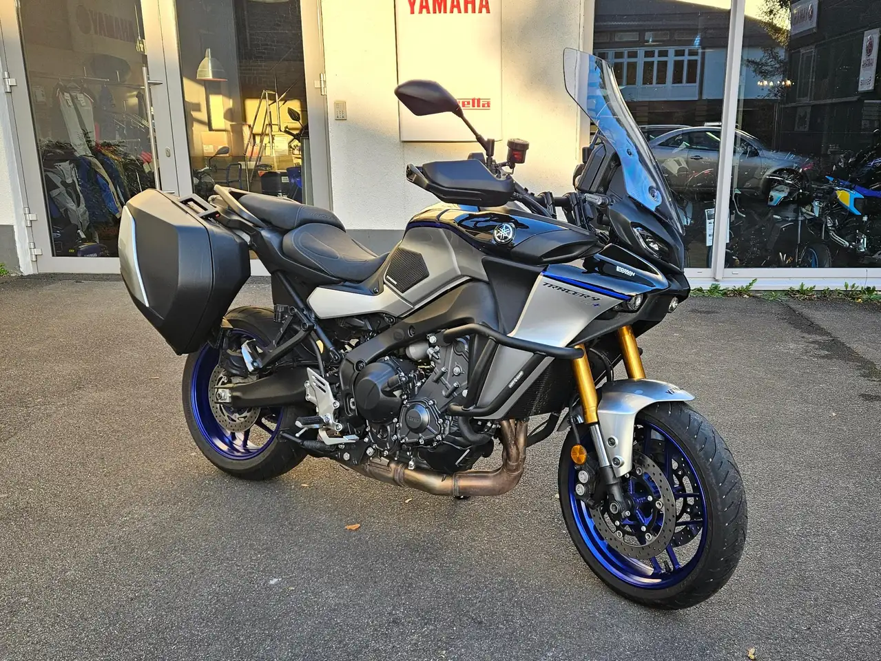 Yamaha Tracer 9 GT