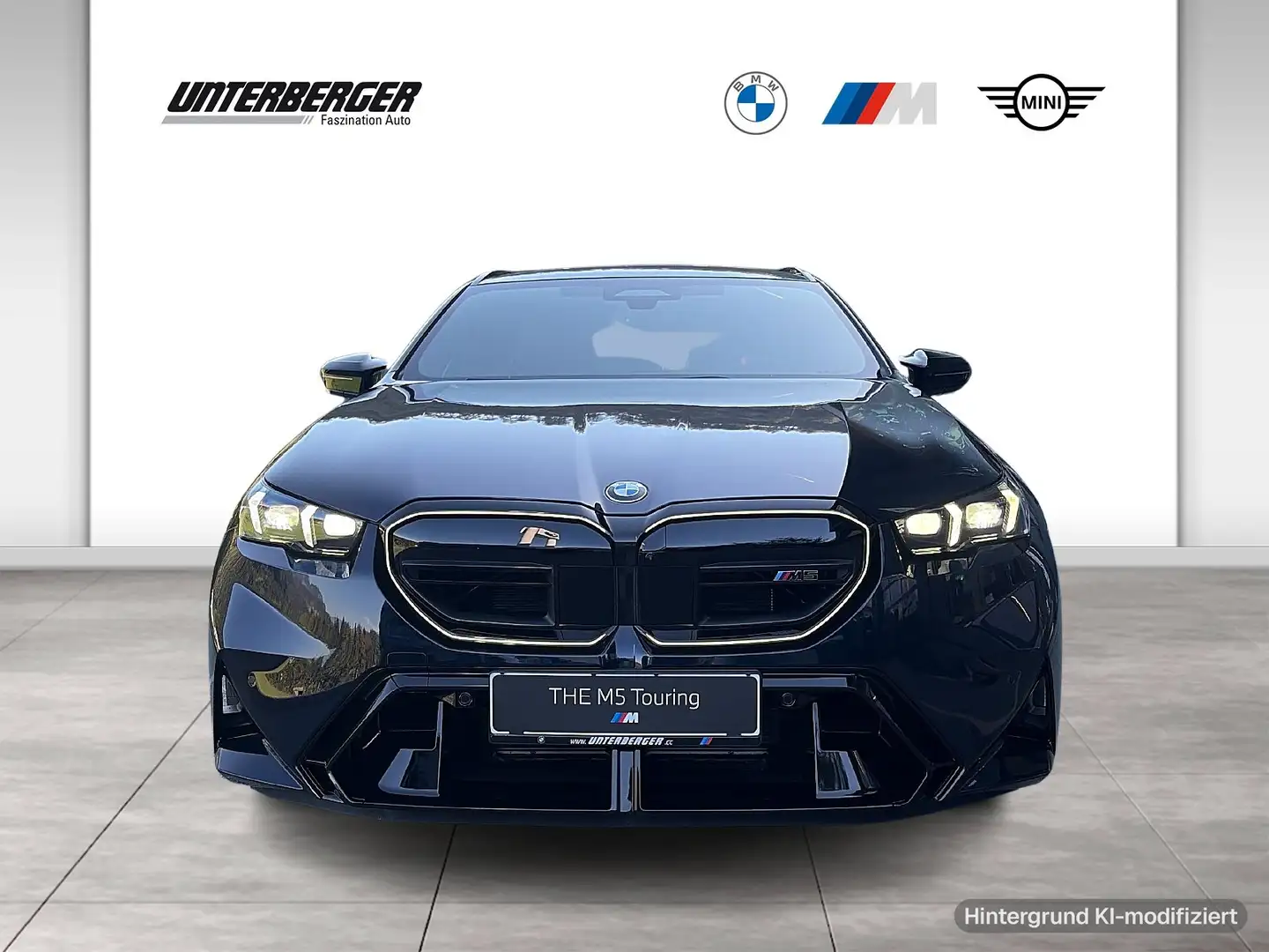 BMW M5 Touring Carbon-Keramik | AHK | ComfortPaket | AHK Schwarz - 2