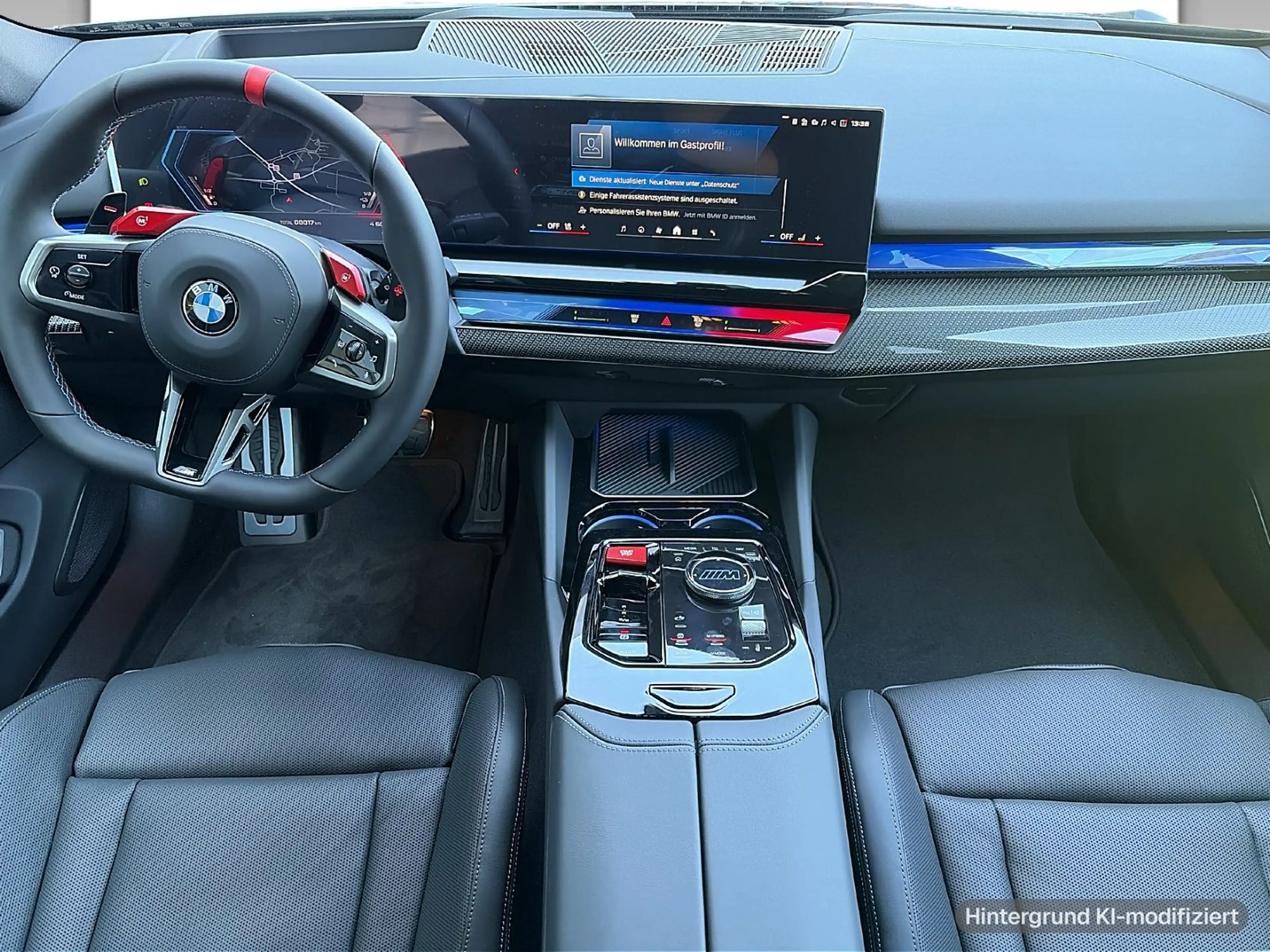 BMW M5 Touring Carbon-Keramik | AHK | ComfortPaket | AHK — photo 7