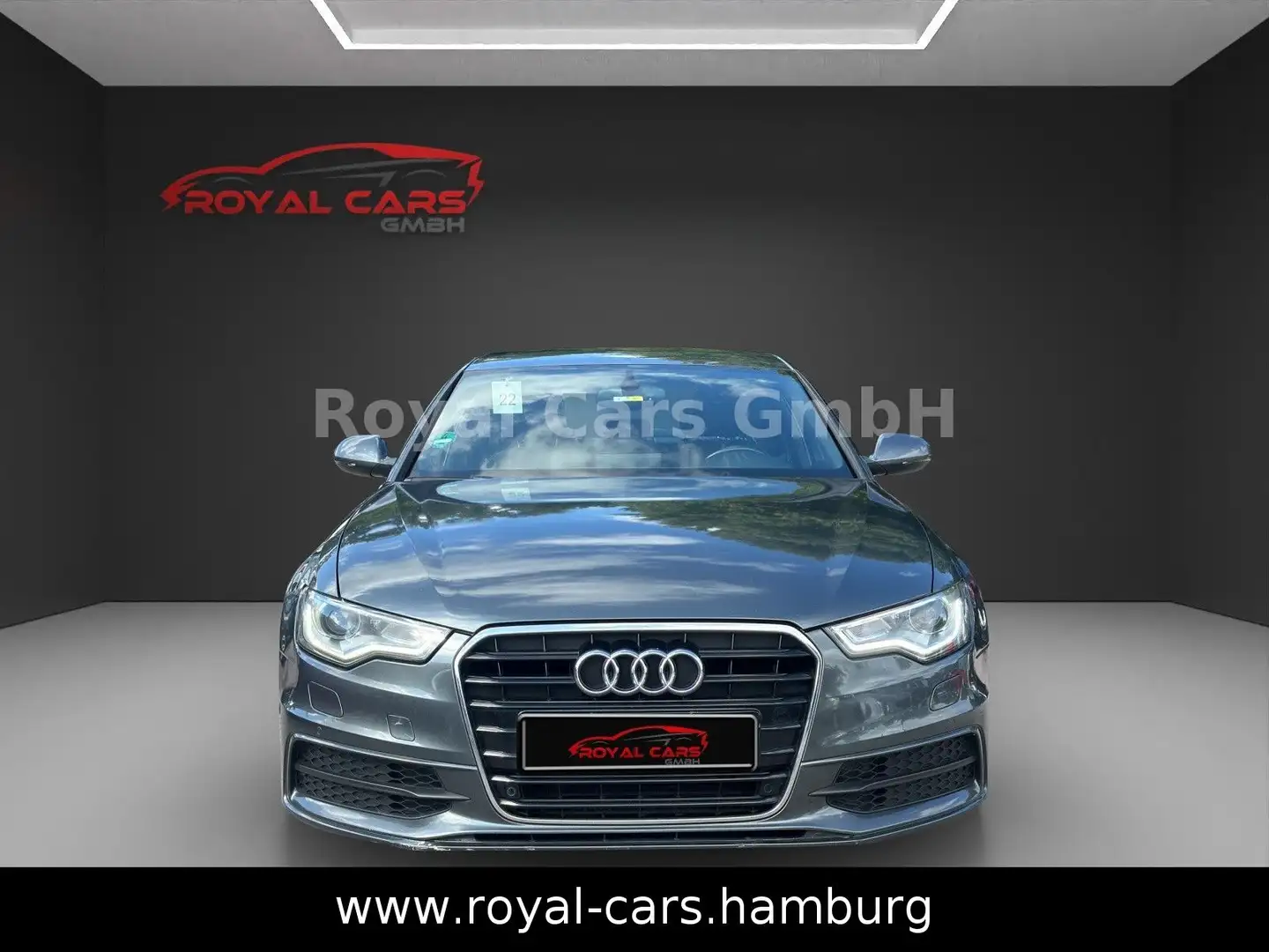 Audi A6 Lim. 3.0 TDI S-Line NAVI*XENON*MEMORY*BOSE! Grey - 2