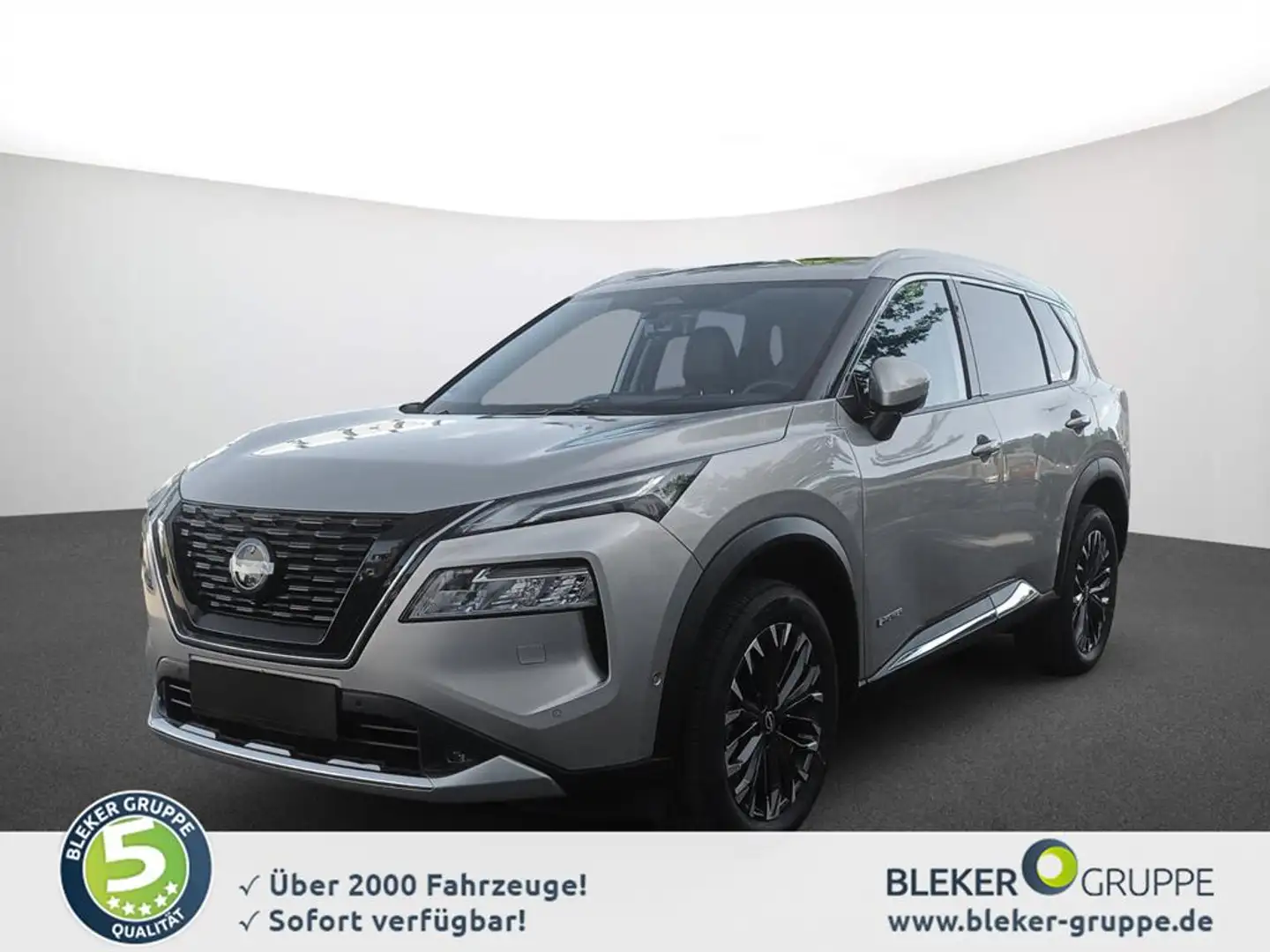 Nissan X-Trail X-Trail 1.5 VC-T e-4ORCE 213 PS 4x4 Tekna 5 Sitze Argent - 1