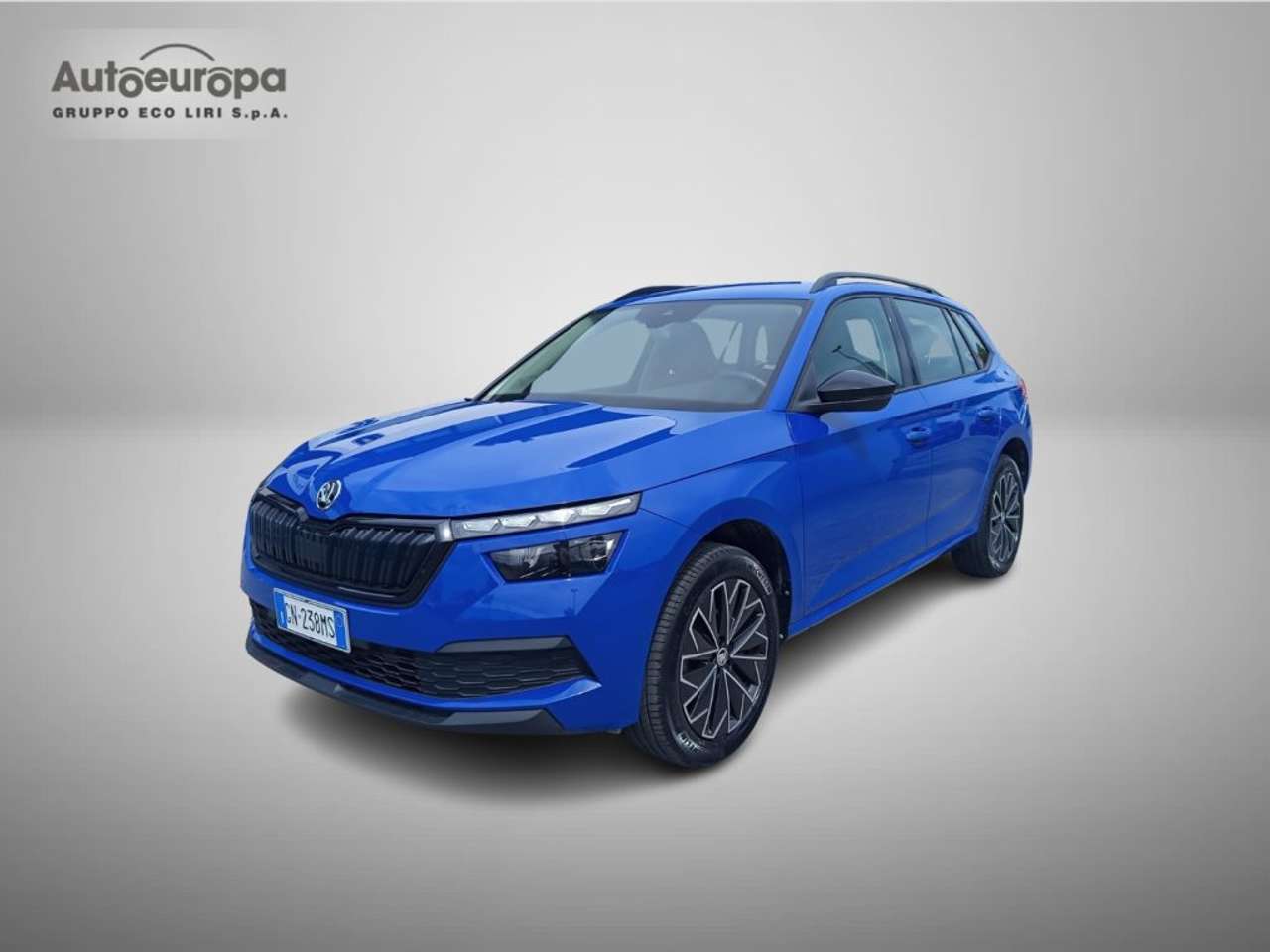 Skoda Kamiq 1.0 TSI Black Dots