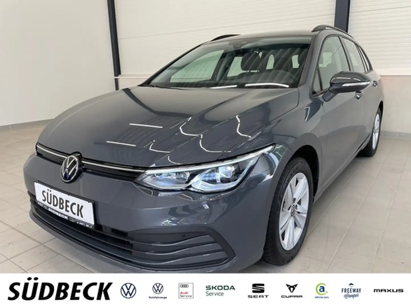 Volkswagen Golf VIII Variant Life eTSI APP+ACC+LED Grau - 1