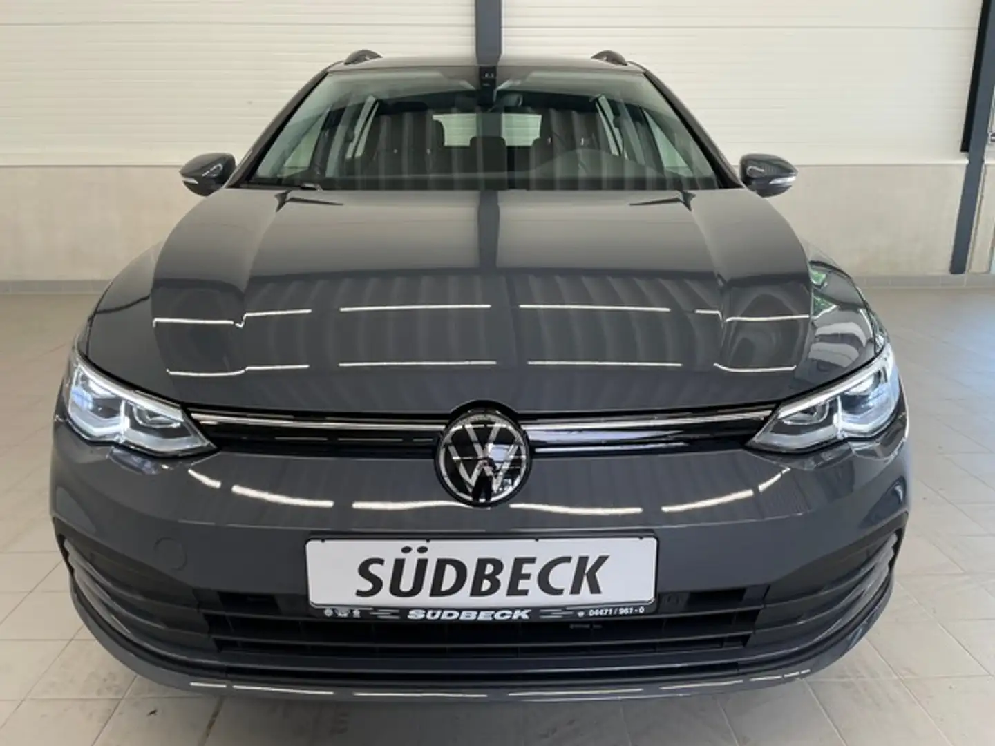 Volkswagen Golf VIII Variant Life eTSI APP+ACC+LED Grau - 2