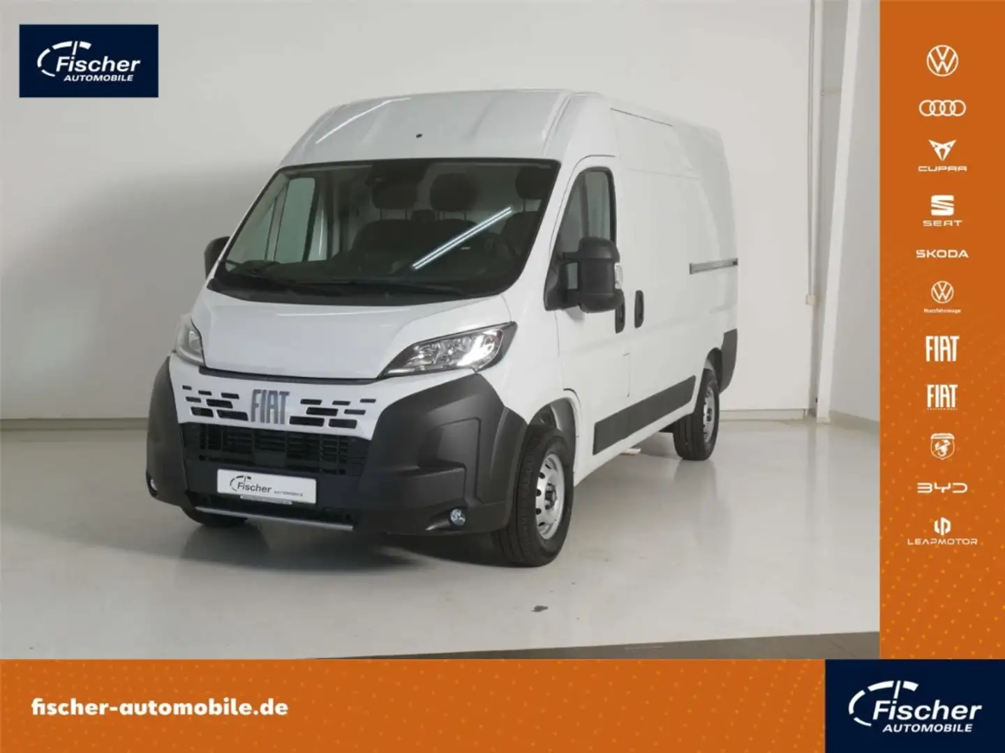 Fiat Ducato 120 MT 6E L2H2 Kastenwagen Weiß - 1