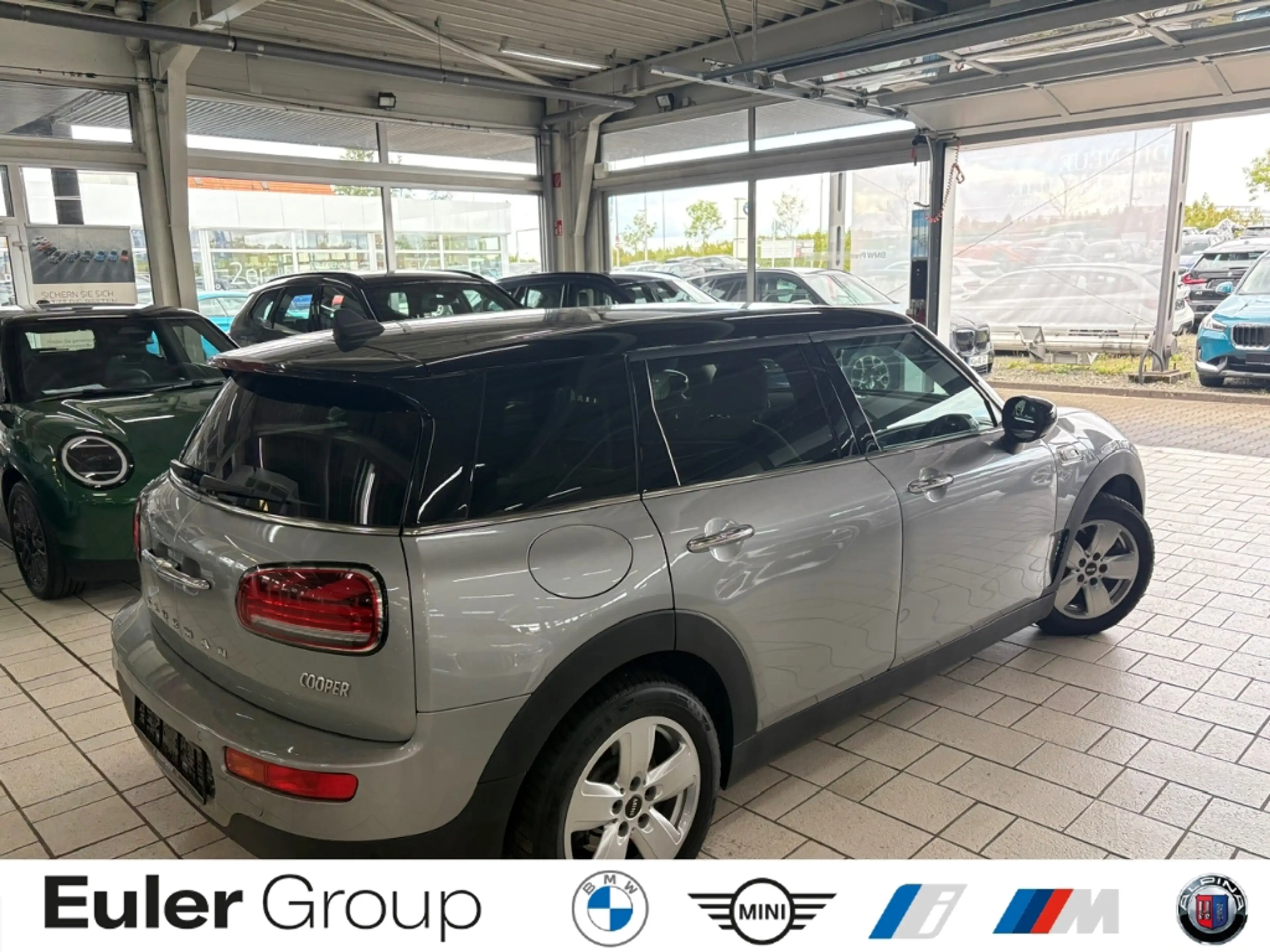 MINI Cooper Clubman A LED Klimaautom DAB Keyless Entry Rückfahrkam. Te — photo 3