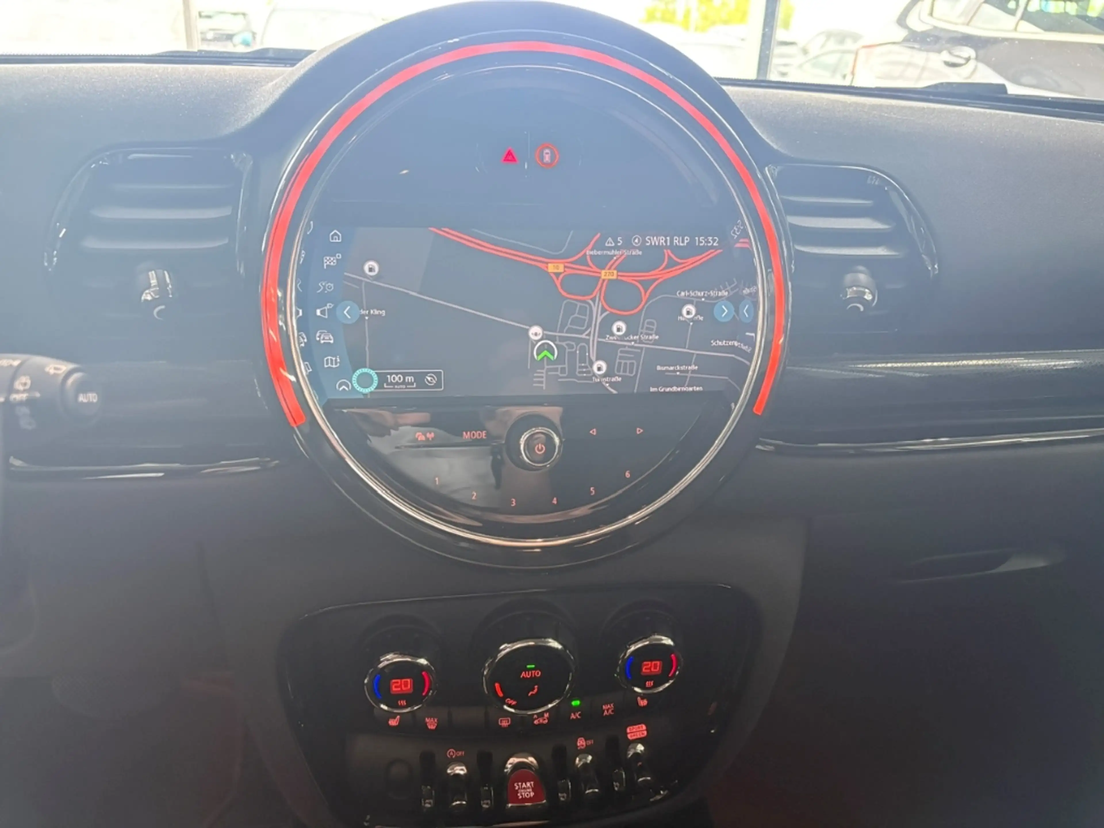 MINI Cooper Clubman A LED Klimaautom DAB Keyless Entry Rückfahrkam. Te — photo 13