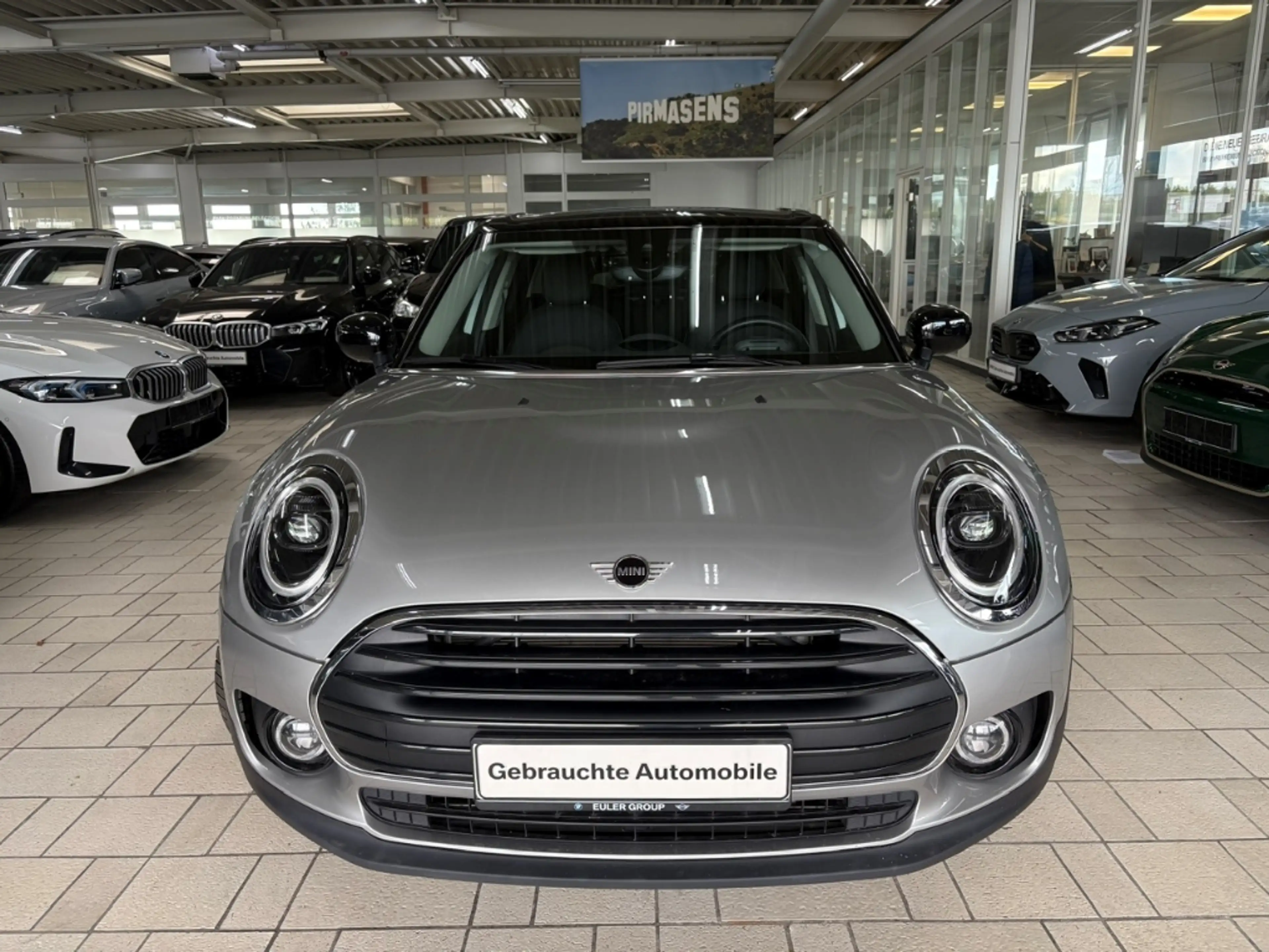 MINI Cooper Clubman A LED Klimaautom DAB Keyless Entry Rückfahrkam. Te — photo 2