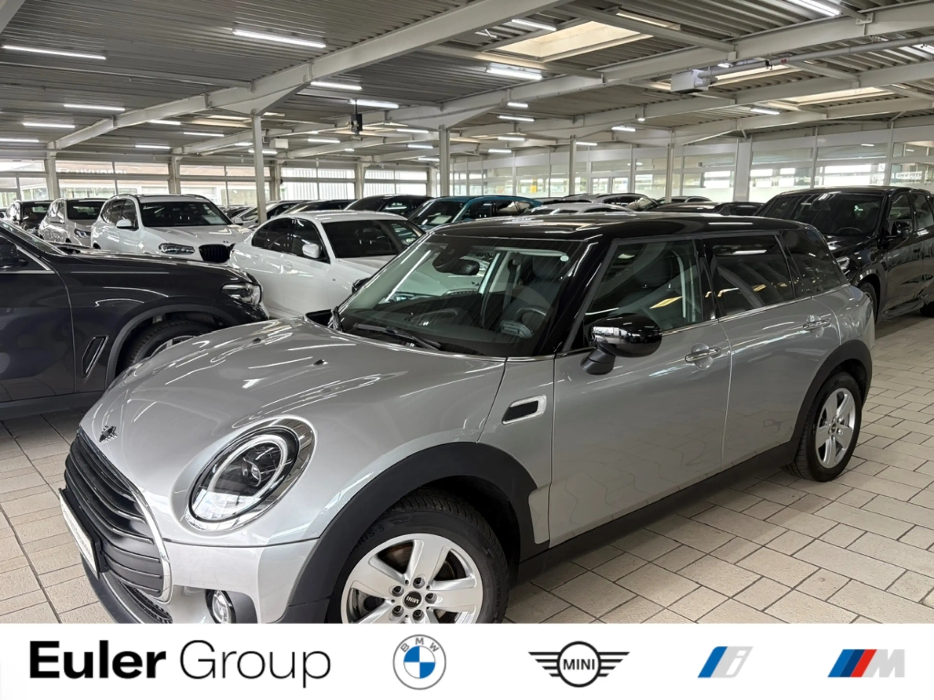 MINI Cooper Clubman A LED Klimaautom DAB Keyless Entry Rückfahrkam. Te