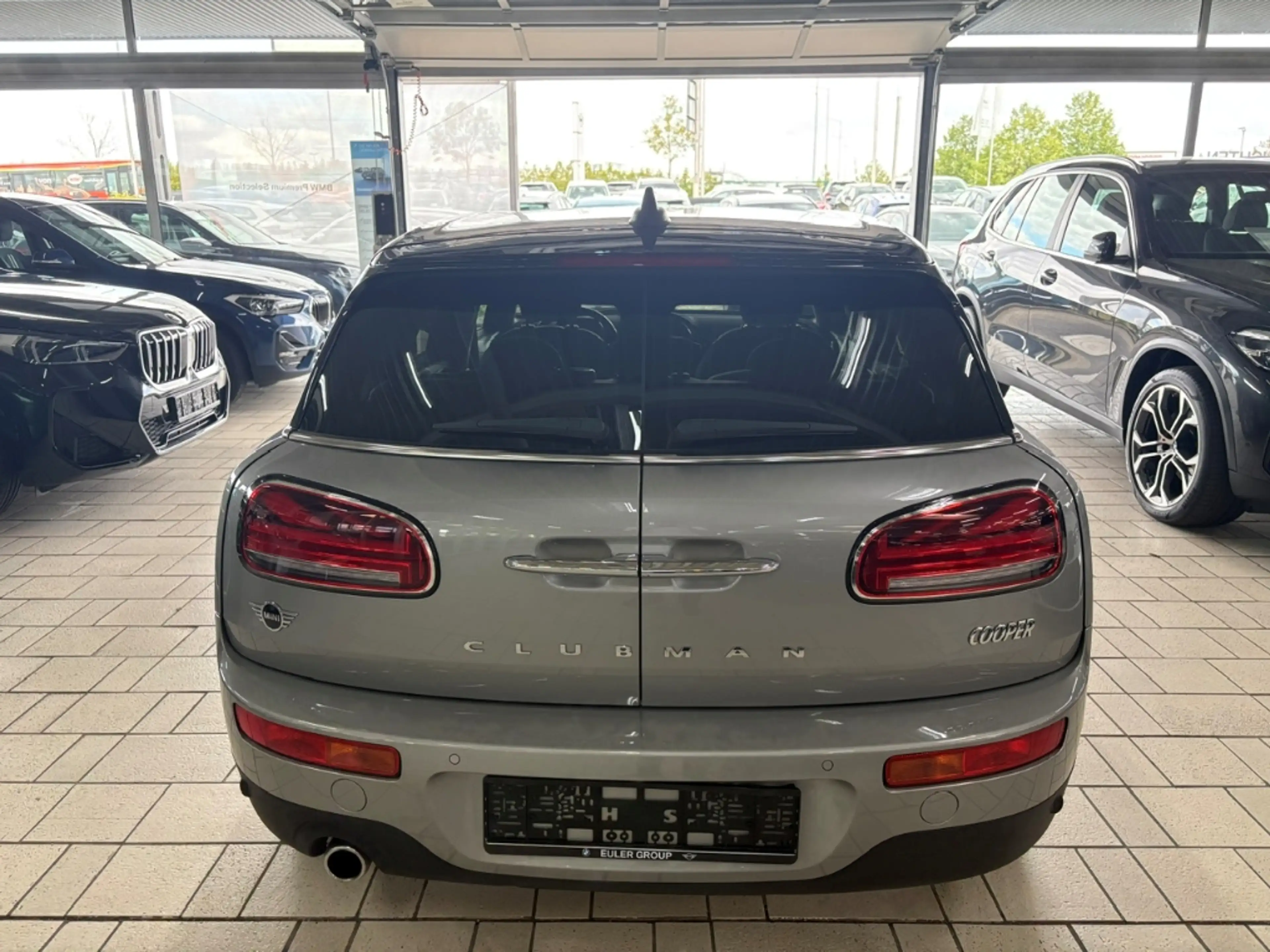 MINI Cooper Clubman A LED Klimaautom DAB Keyless Entry Rückfahrkam. Te — photo 4