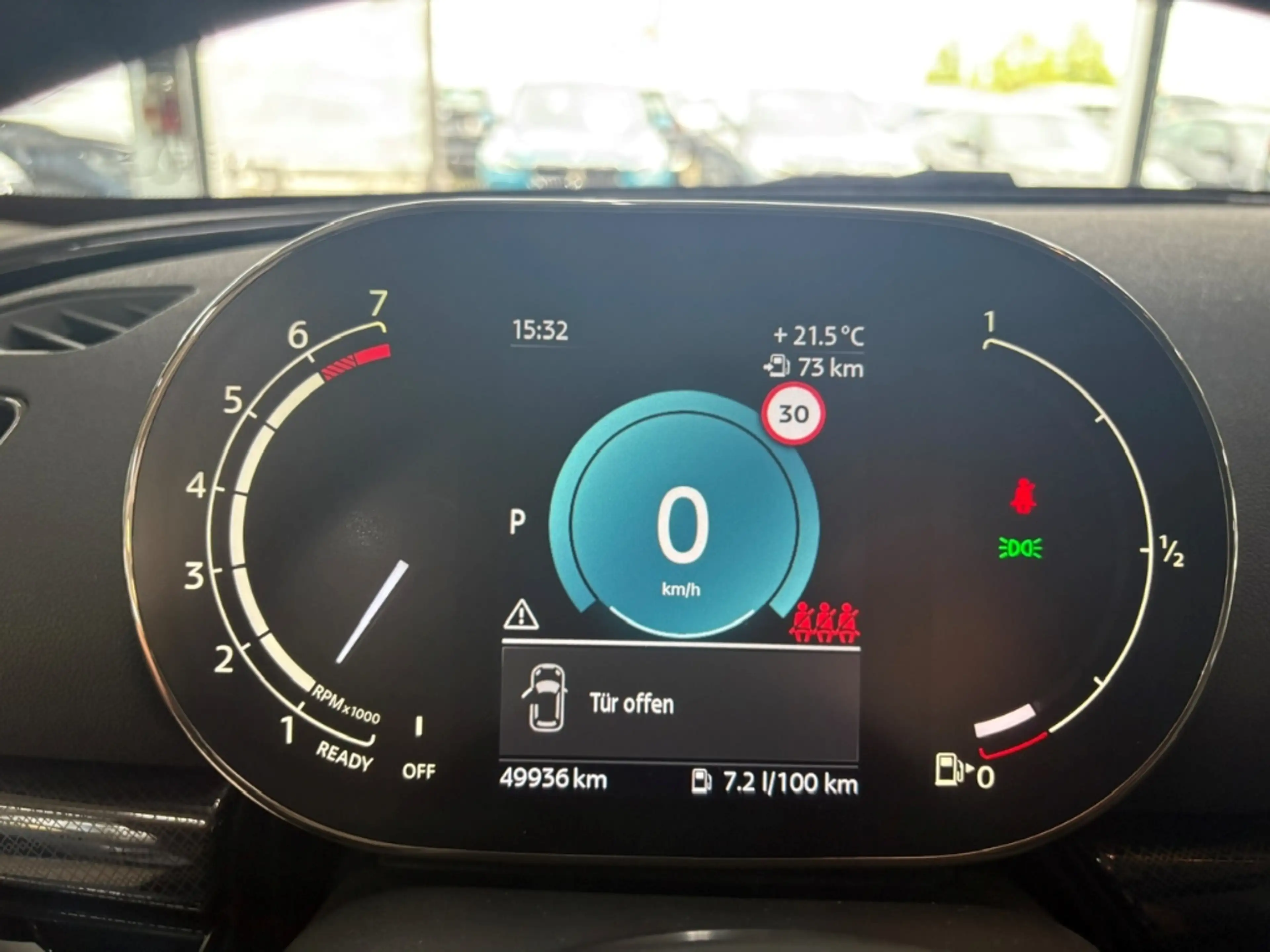 MINI Cooper Clubman A LED Klimaautom DAB Keyless Entry Rückfahrkam. Te — photo 12