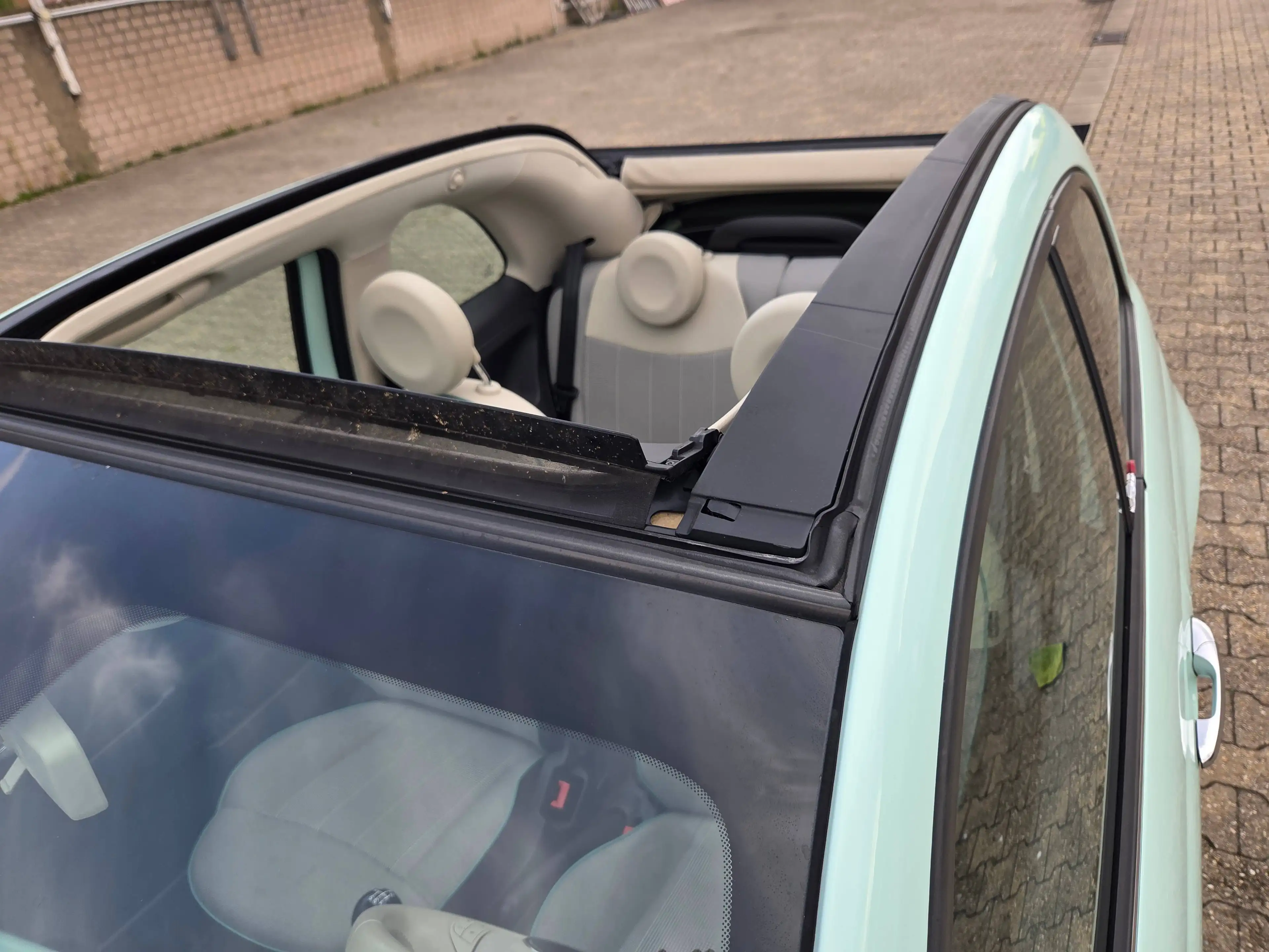 Fiat 500C 500 C 500 C 1.2 Lounge/ 1 Hand /Scheckheft/Garantie — photo 12