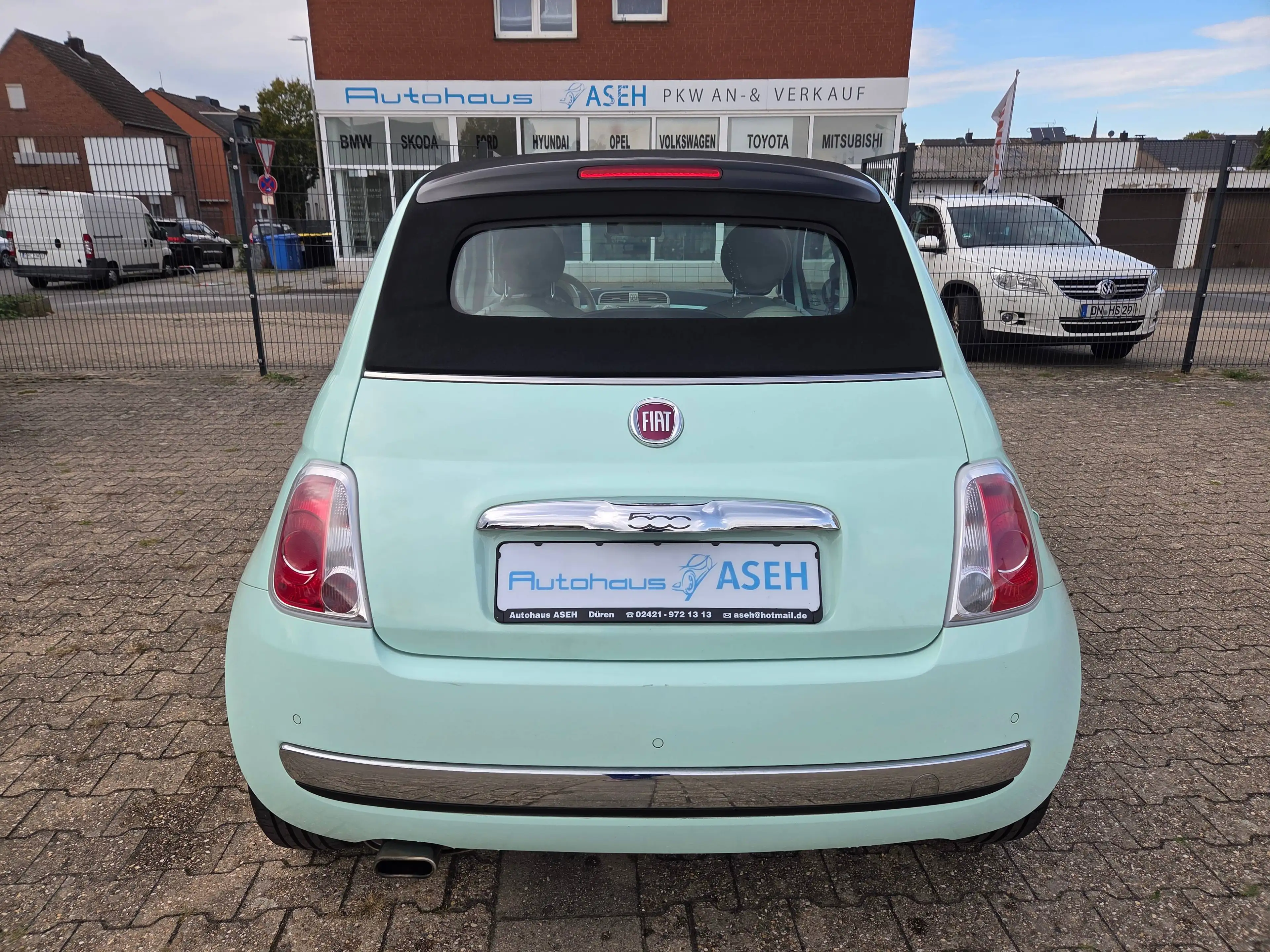 Fiat 500C 500 C 500 C 1.2 Lounge/ 1 Hand /Scheckheft/Garantie — photo 7