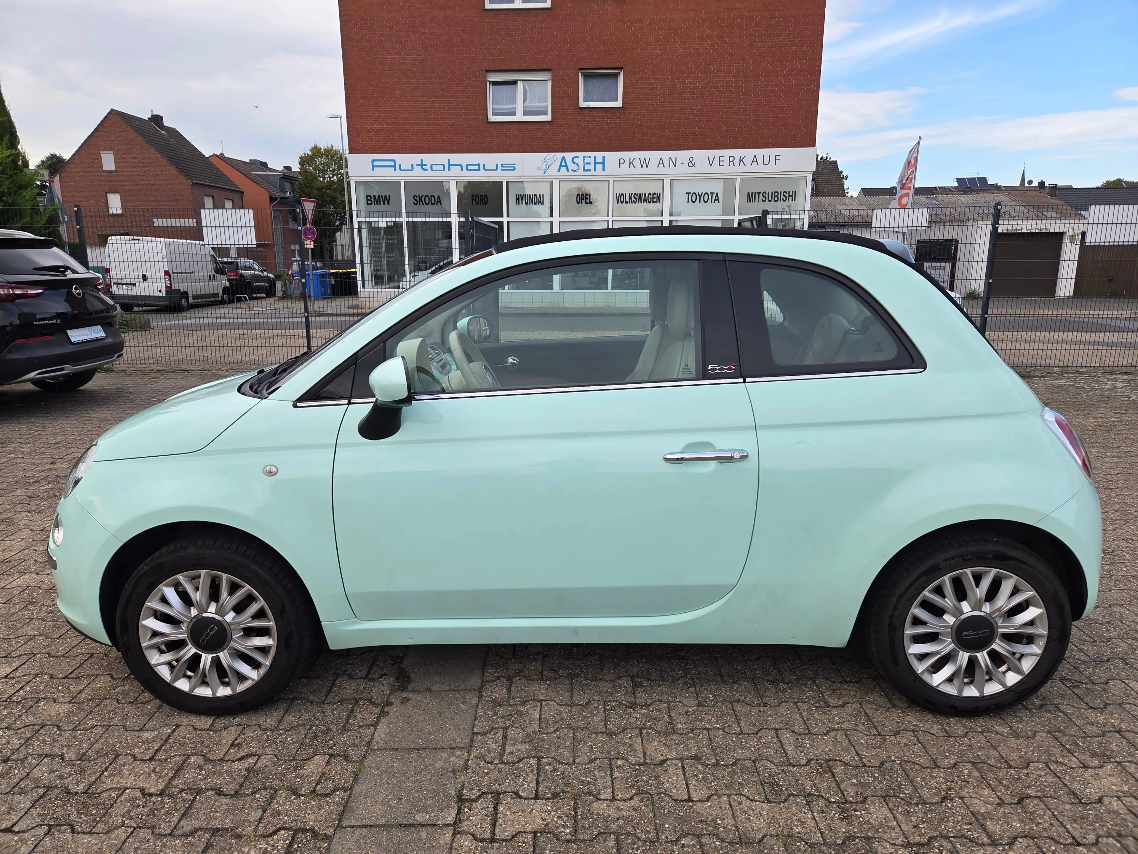 Fiat 500C 500 C 500 C 1.2 Lounge/ 1 Hand /Scheckheft/Garantie — photo 5