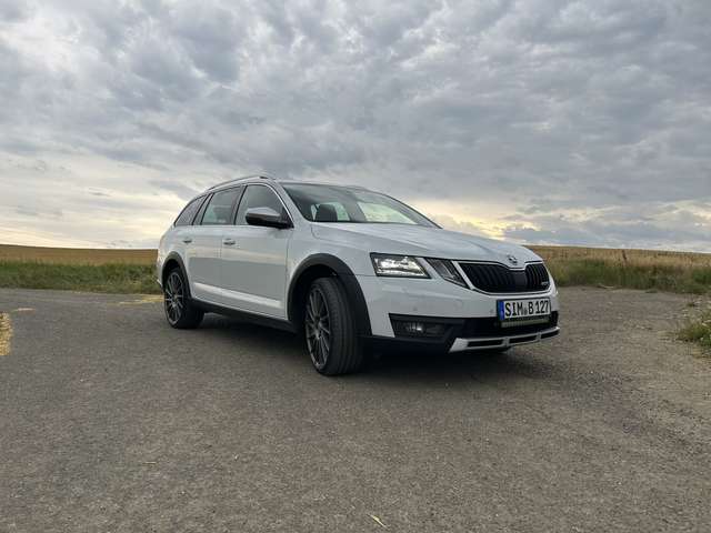 Skoda Octavia Scout 4x4