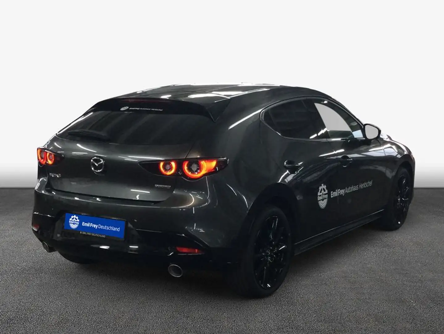 Mazda 3 e-SKYACTIV-X 186 M HYBRID Aut. EXCLUSIVE-LINE 13 Grau - 2