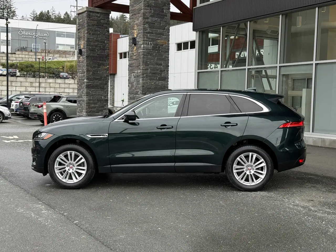 Jaguar F-Pace снимка Jaguar F-Pace