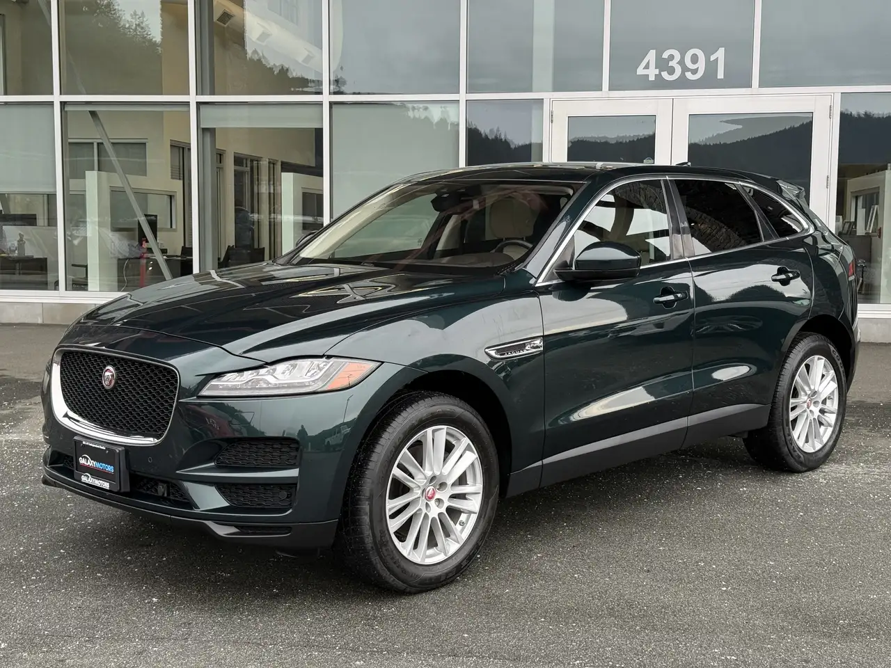 2018 Jaguar F-Pace