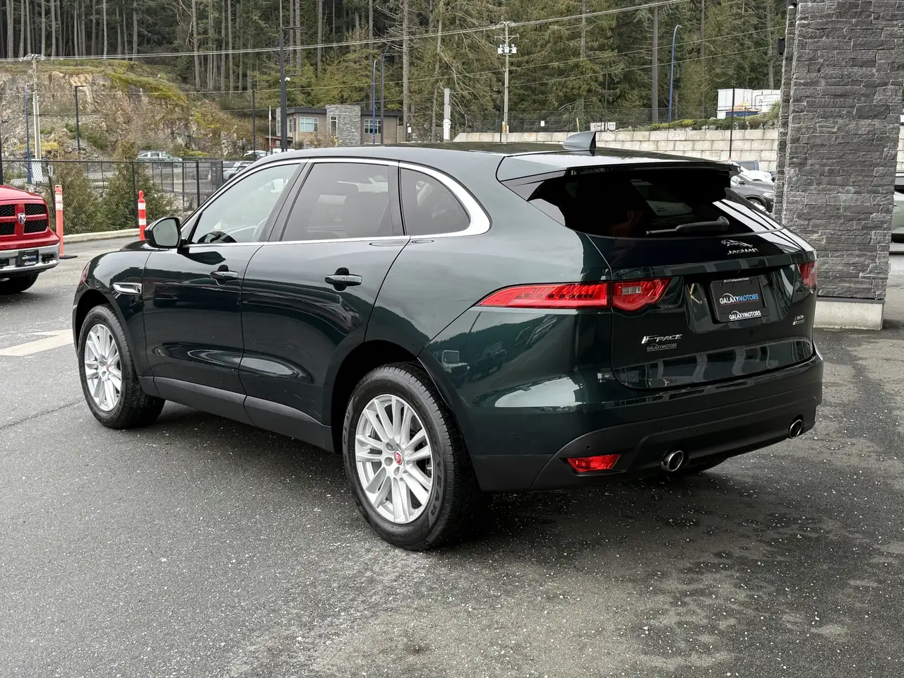 Jaguar F-Pace снимка Jaguar F-Pace