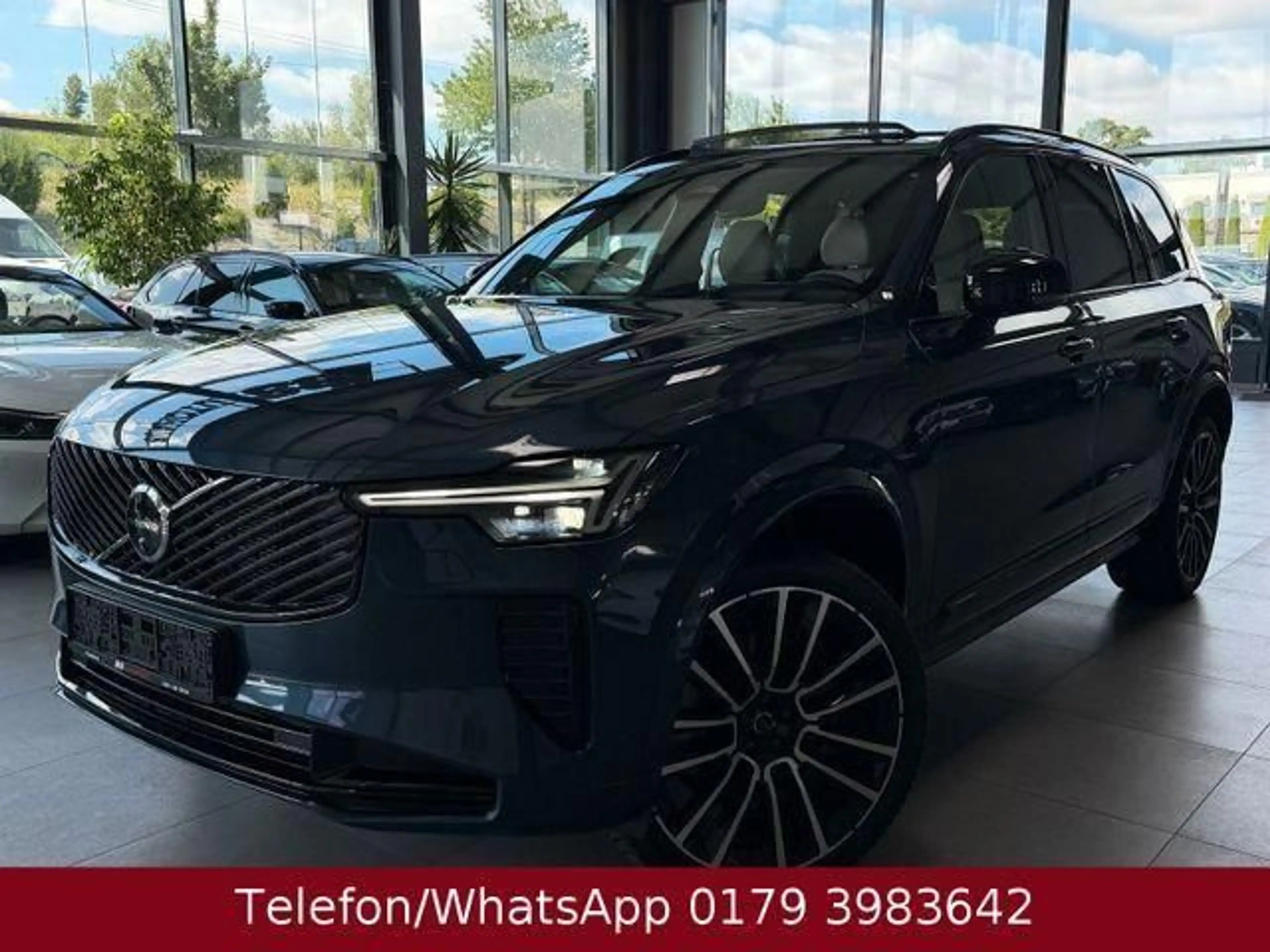 Volvo XC90 Ultra Dark Recharge Plug-In HybridAWD 22... — photo 3
