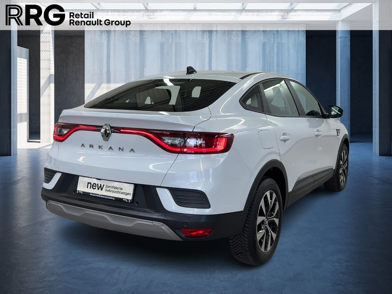 Renault Arkana ZEN TCe 140 EDC Apple CarPlay PDC KLIMA BT — photo 5